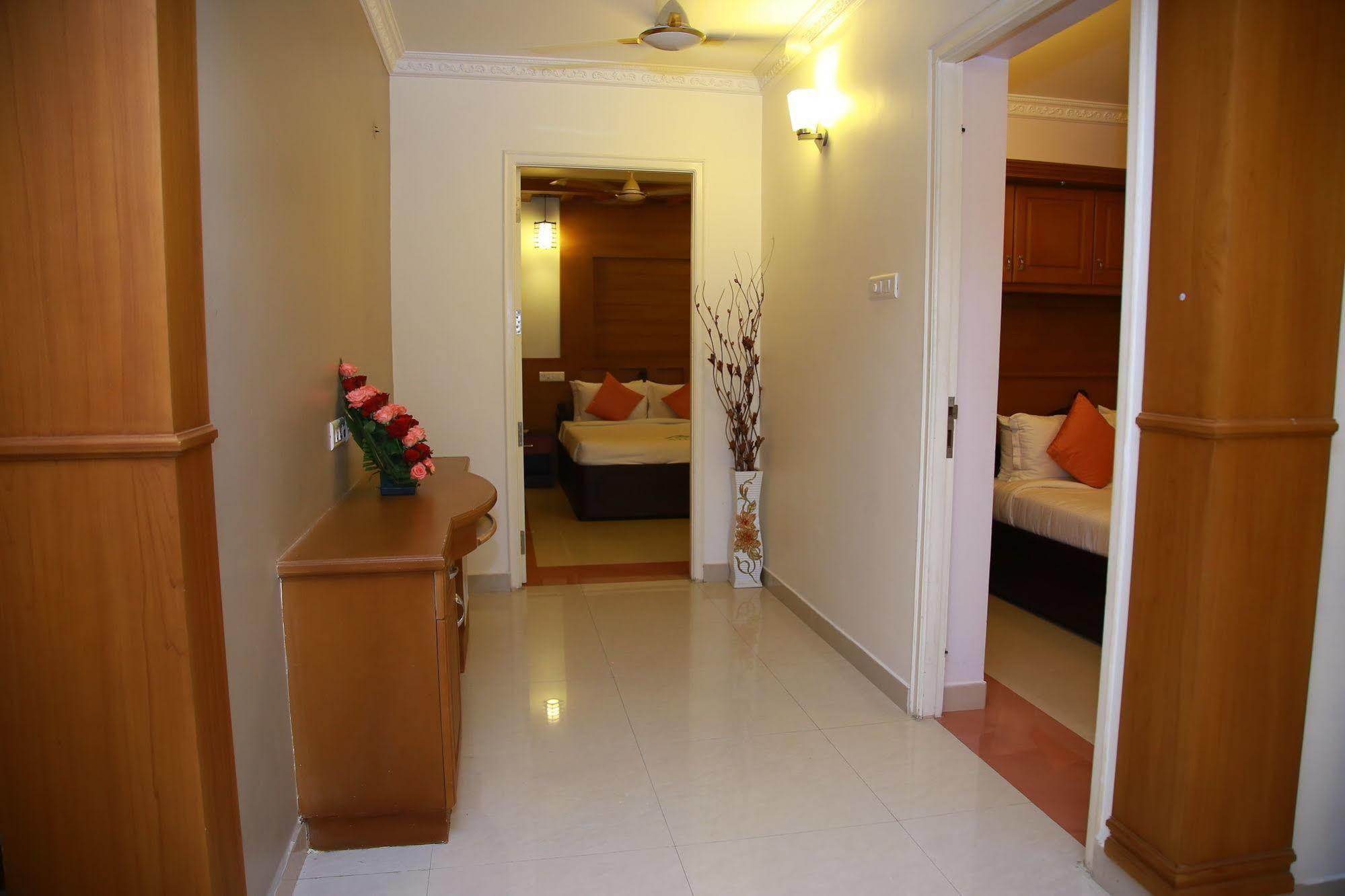 Atlas Airport Hotel Apartment Nedumbassery Eksteriør bilde