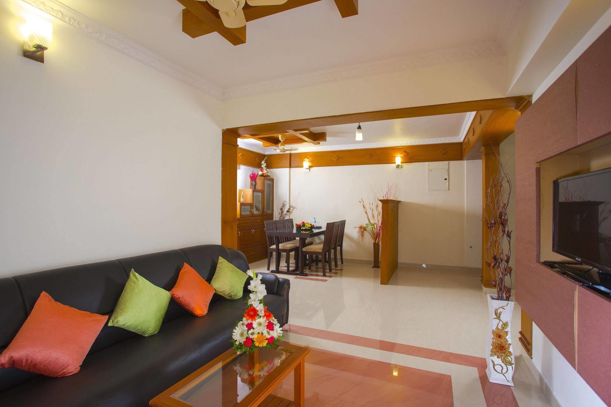 Atlas Airport Hotel Apartment Nedumbassery Eksteriør bilde