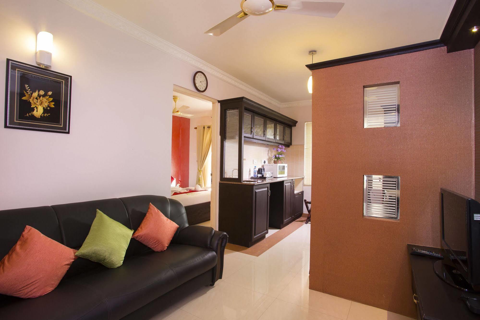 Atlas Airport Hotel Apartment Nedumbassery Eksteriør bilde