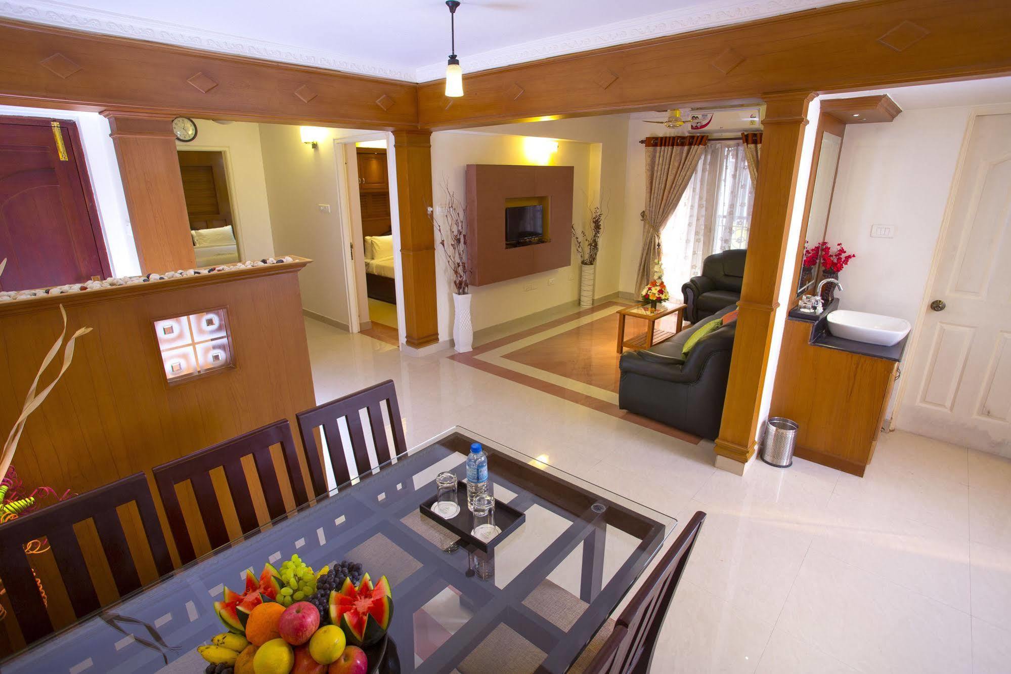 Atlas Airport Hotel Apartment Nedumbassery Eksteriør bilde