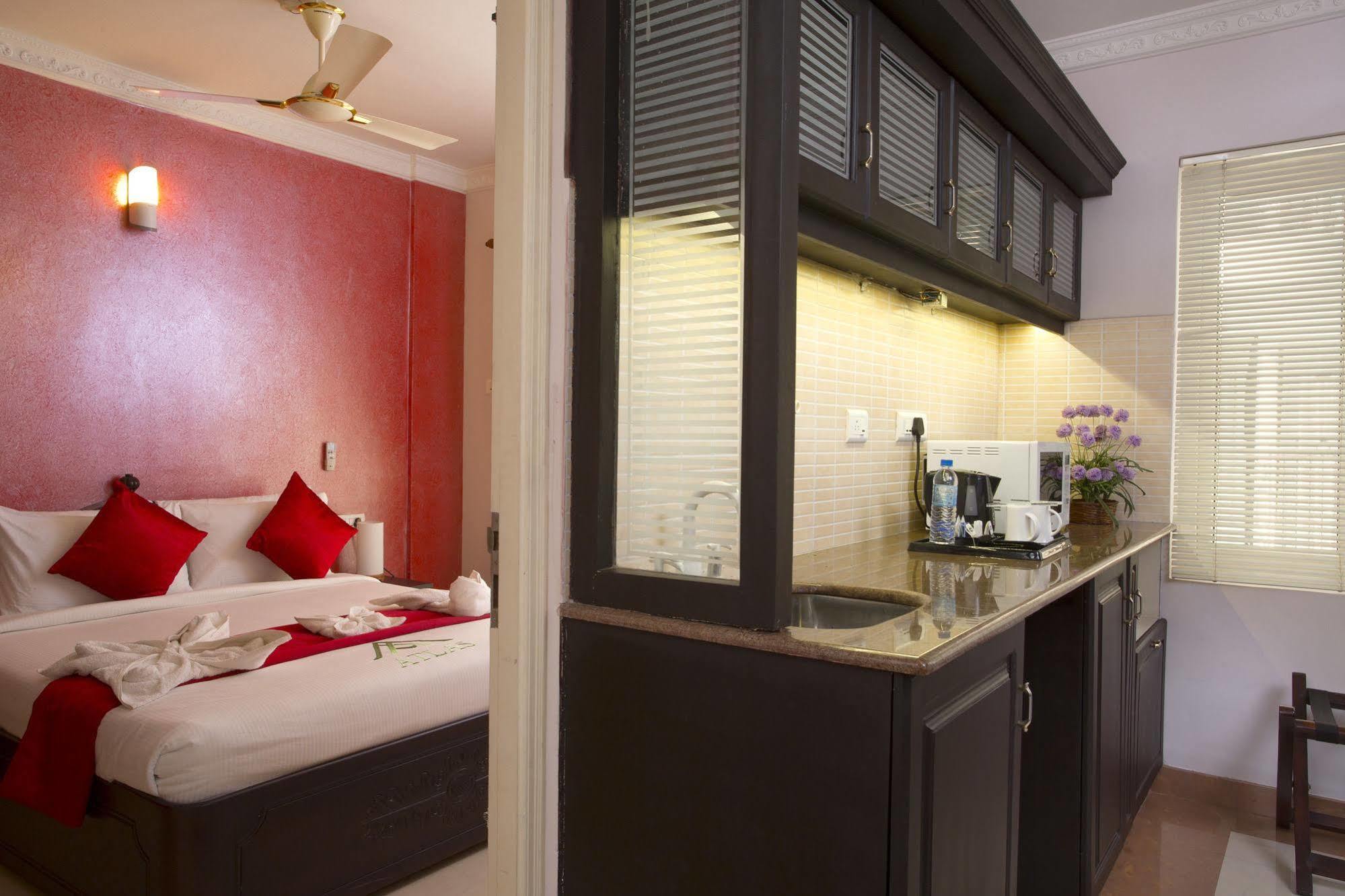 Atlas Airport Hotel Apartment Nedumbassery Eksteriør bilde