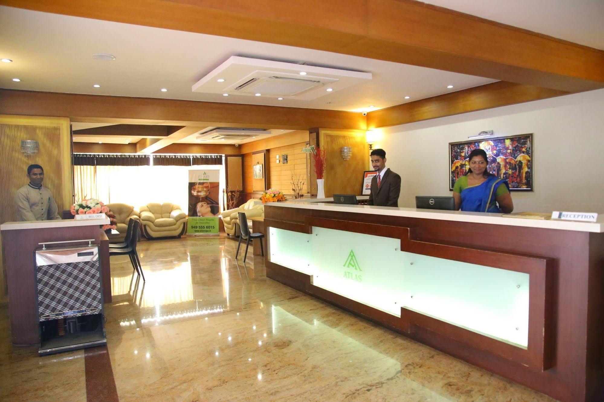 Atlas Airport Hotel Apartment Nedumbassery Eksteriør bilde