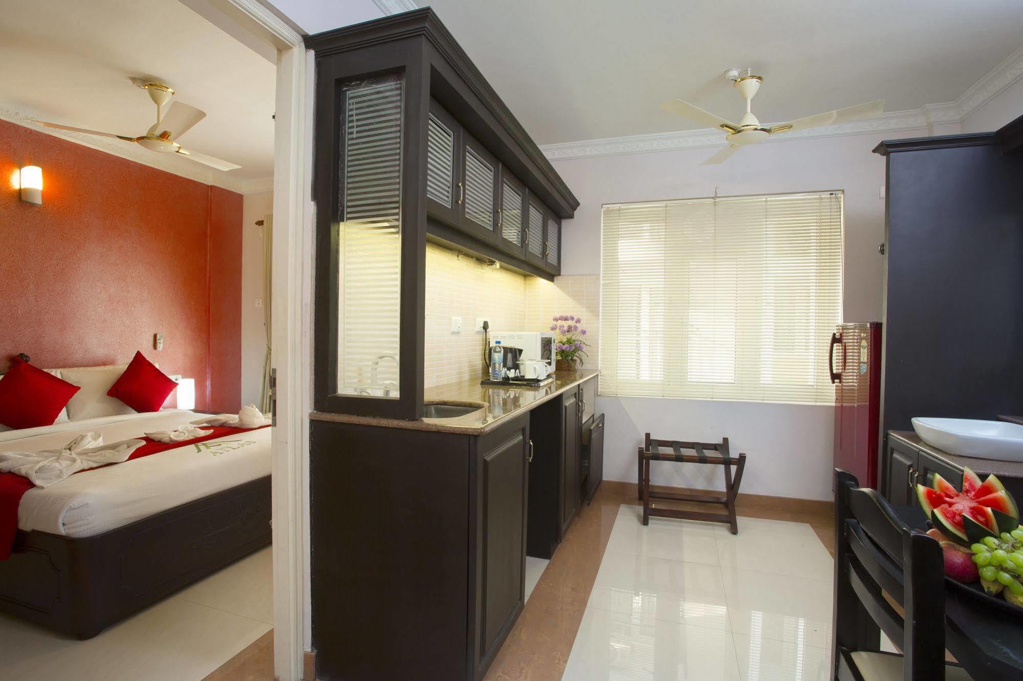 Atlas Airport Hotel Apartment Nedumbassery Eksteriør bilde