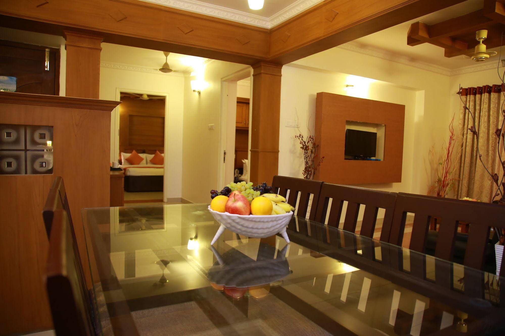 Atlas Airport Hotel Apartment Nedumbassery Eksteriør bilde
